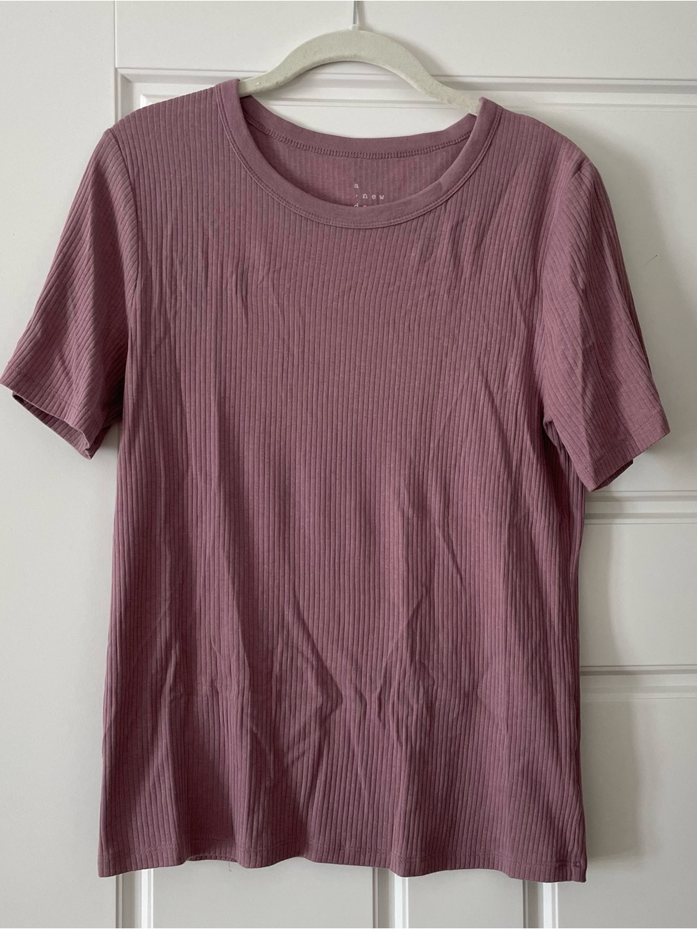 Set of Three Women's Crewneck Short Sleeve Tees - A New Day - Size Large - Picture 2 of 15
